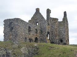 Dunskey Castle